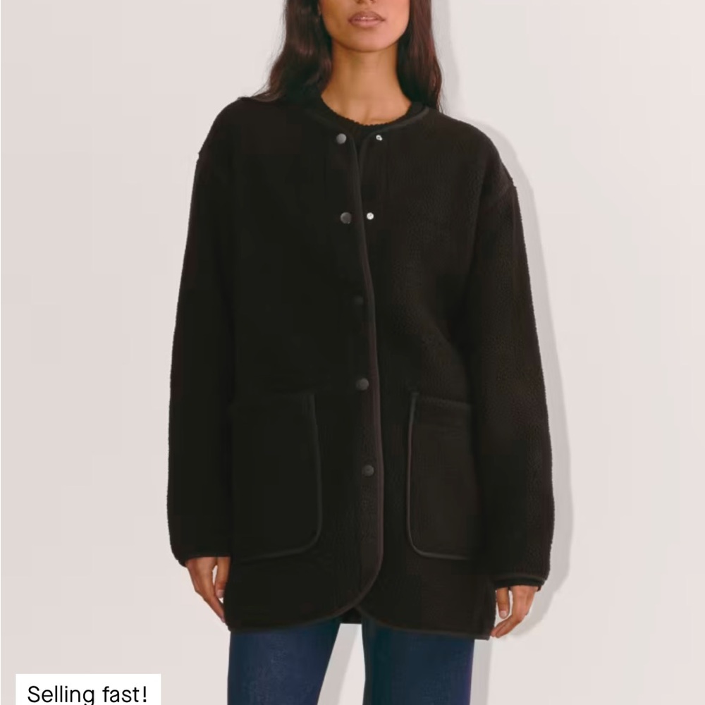 Everlane The Teddy Liner in Black